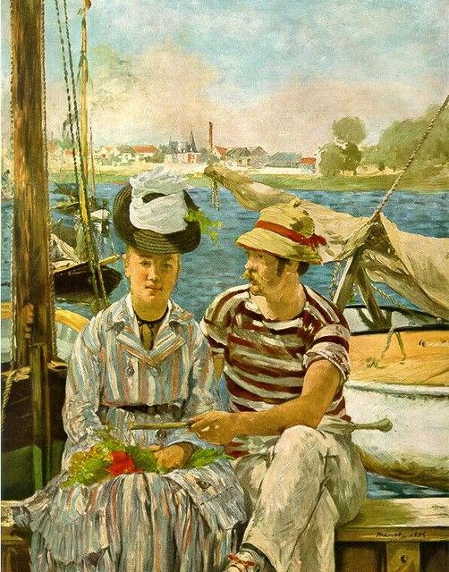 Edouard Manet Argenteuil