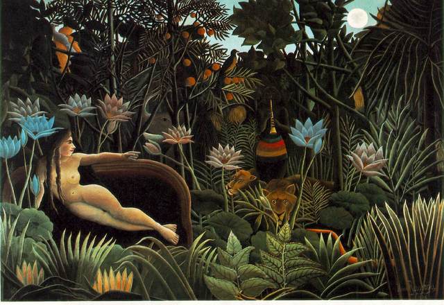 henri rousseau the dream