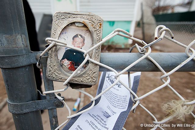 A lost portrait returned to a neighbor.