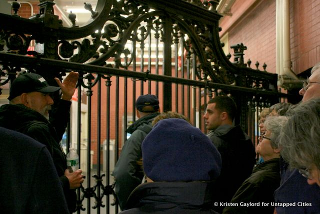 Reinstalled McAlpin Hotel Grill, at Fulton Street 2/3 station.