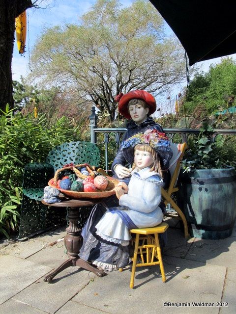 Pierre-Auguste Renoir’s On the Terrace