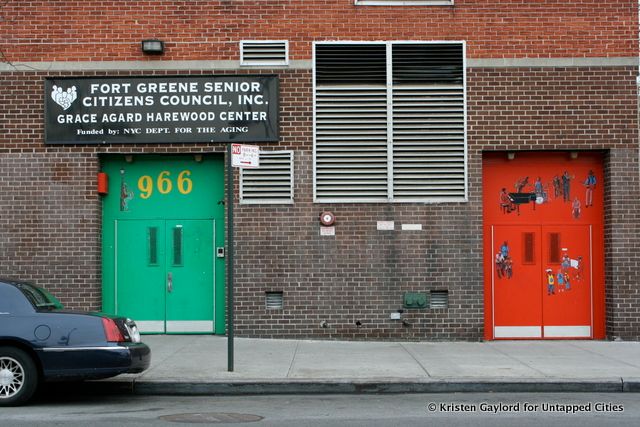 The elderly go to 966 Fulton Street...