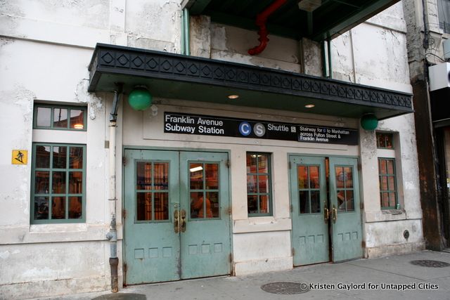 Franklin Avenue station.