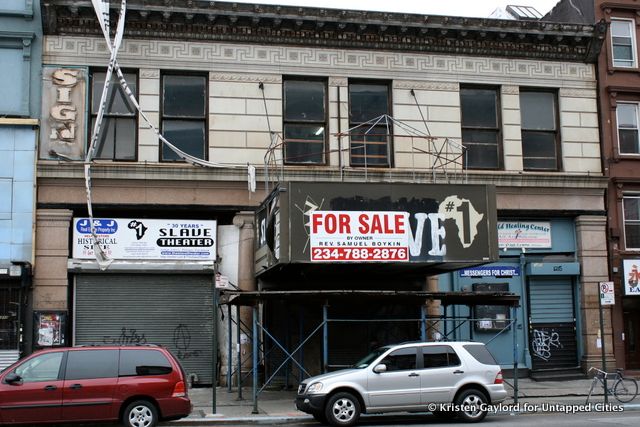 The Slave Theater, 1215 Fulton Street. Read about the restoration effort.