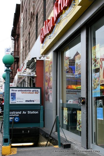 Nostrand Ave station.