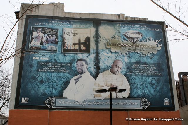 Dutiful servants of God at Fulton Street and Marcy Avenue.