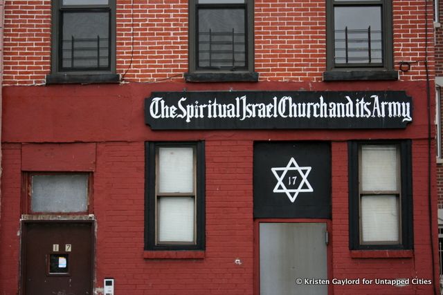 The Spiritual Israel Church and its Army at 17 Hull Street.