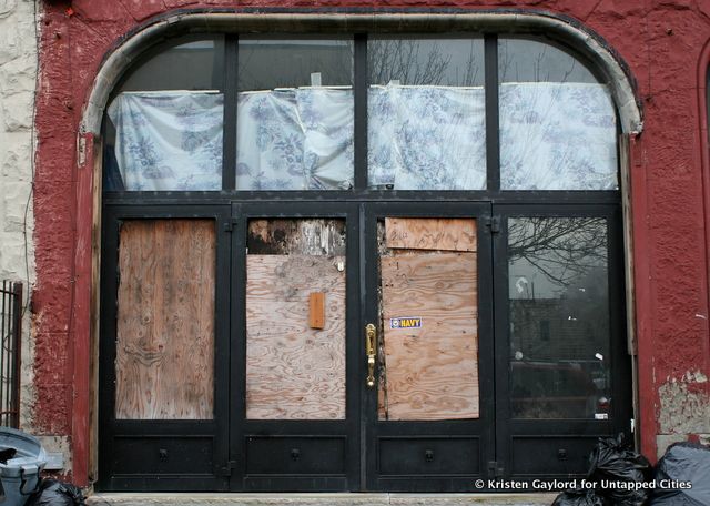 Perhaps the abode of a paranoid former sailor? 2167 Fulton Street.