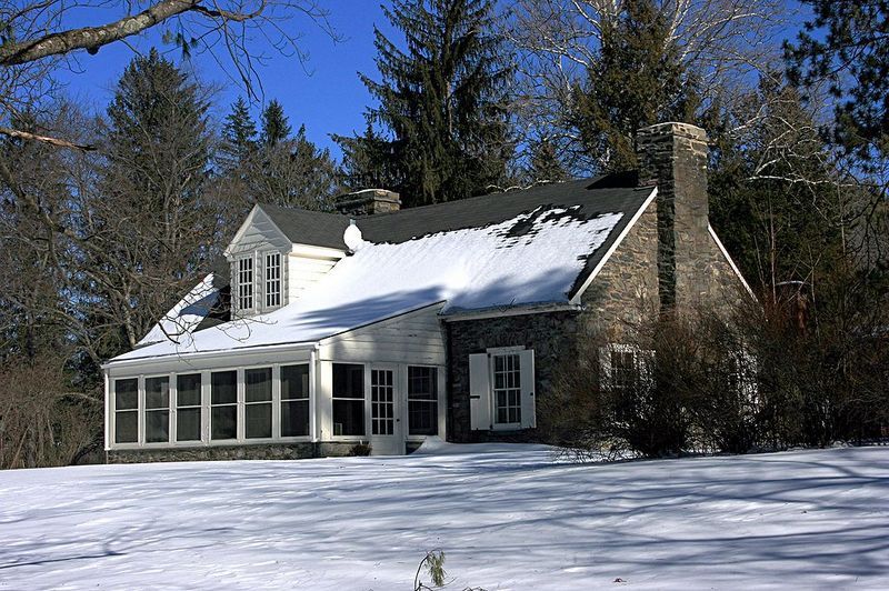 Val-Kill-Stone Cottage Eleanor Roosevelt-Hyde Park-NYC