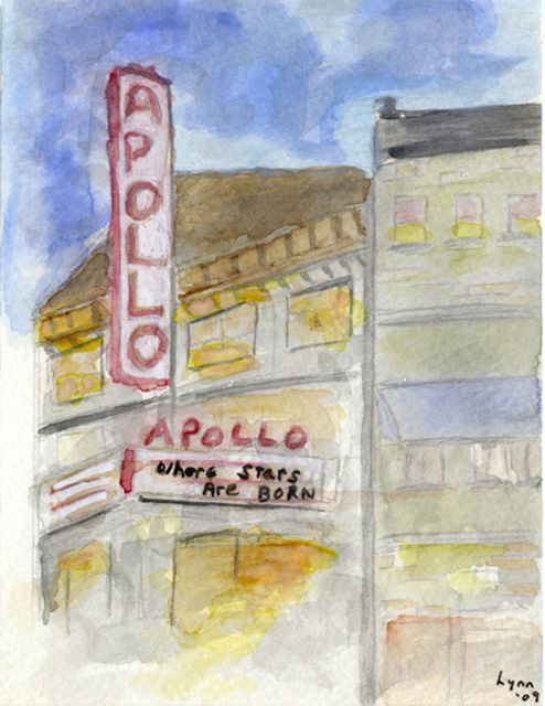 Established in 1913, The Apollo Theater has a lively & vibrant calendar today