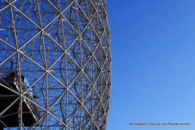 Untapped Cities - Remnants of Expo 67 - The Biosphere