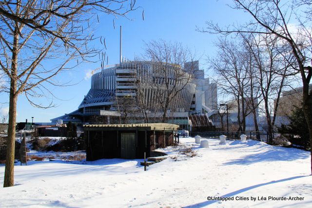 The France Pavilion today.