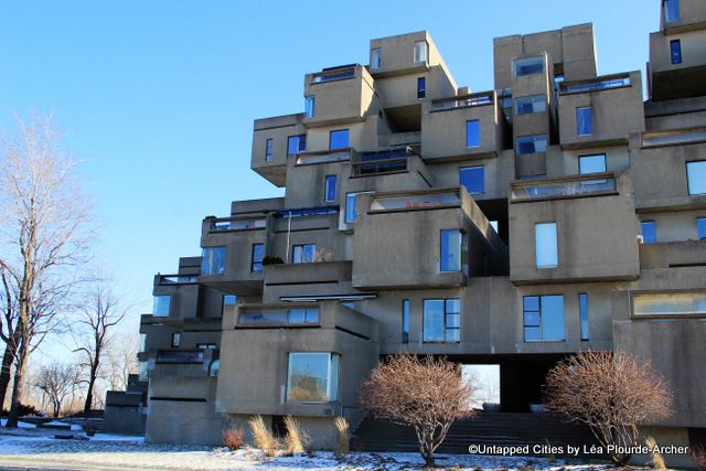 Untapped Cities - Remnants of Expo 67 - Habitat 67