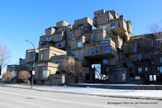 Untapped Cities - Remnants of Expo 67 - Habitat 67