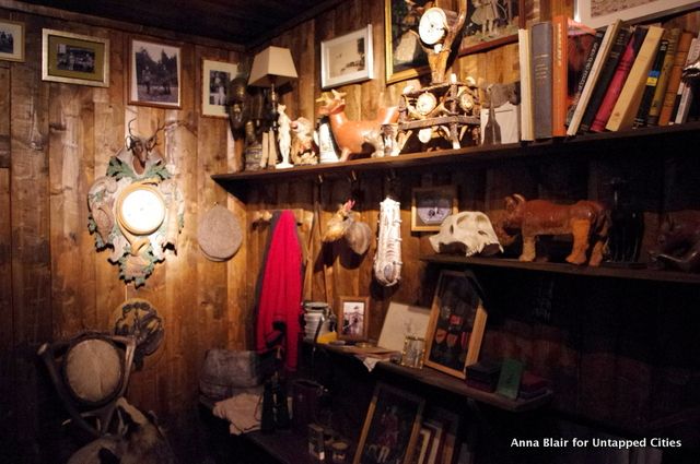 The Sommer Hunting Cabin at the Musée de la Chasse et du Nature