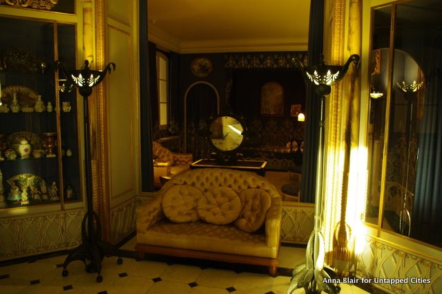 Jeanne Lanvin's apartment in the Musée des Arts Decoratifs