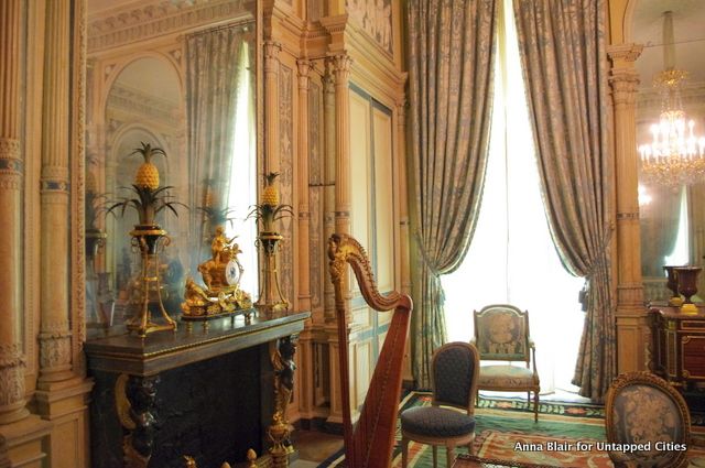 The Salon of 16 Place Vendome in the Musée des Arts Decoratifs