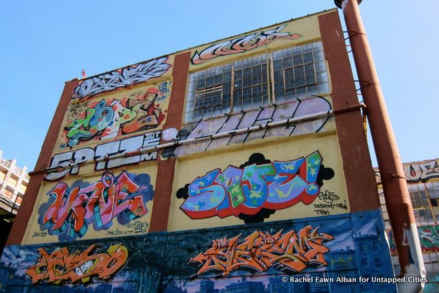 Child is the oldest piece at 5pointz, probably dating back to the early 90s.