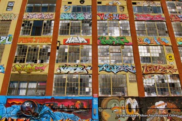 5pointz Aerosol Art Center, photo by Rachel Alban