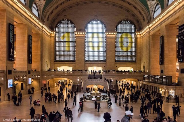 Grand Central Centennial main concourse Untapped New York