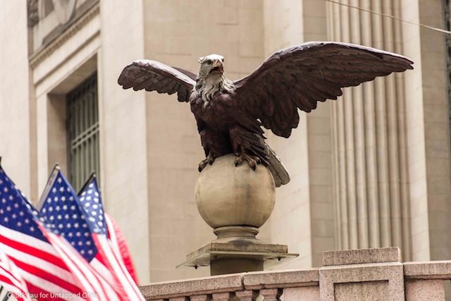 Grand Central eagle closeup Untapped New York