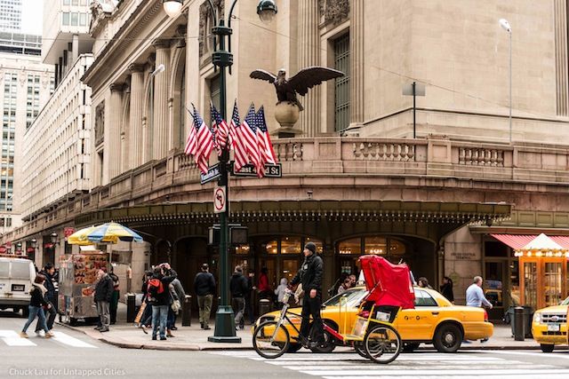 Grand Central eagle entrance Untapped New York