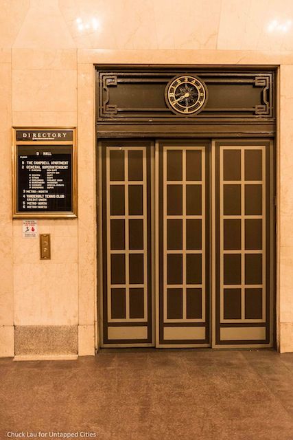 Grand Central elevator Untapped New York