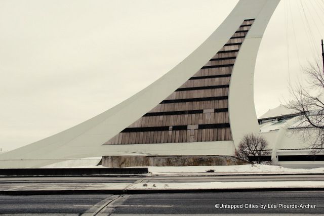 Untapped Cities - The Quirky Buildigs Montreal - 1976 Summer Olympics