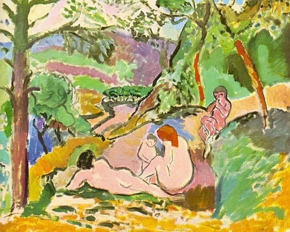 La Pastorale, Henri Matisse, 1905.