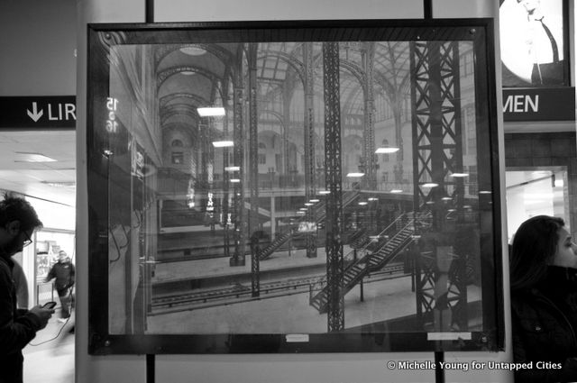 Original Penn Station Photograph Amtrak