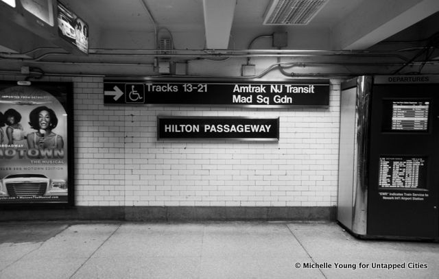 Penn Station Hilton Corridor