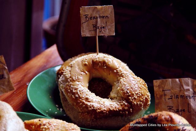 Beaubien bagel sesame