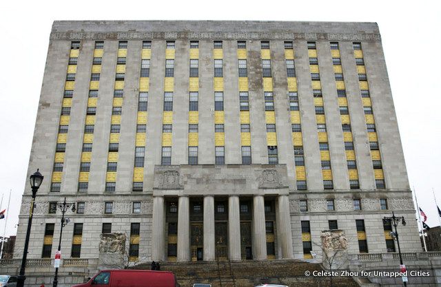 Bronx courthouse