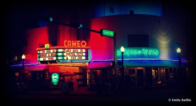 cameo theatre miami