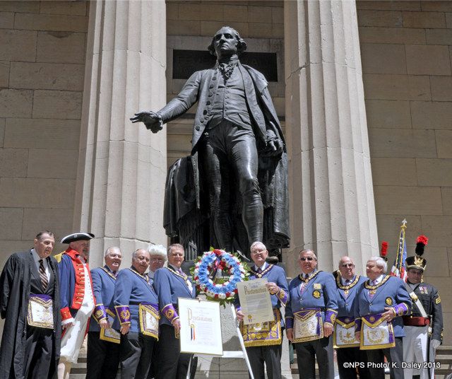 federal hall masons