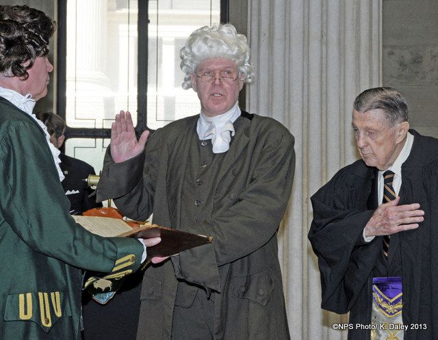 federal hall washington's inauguration 2