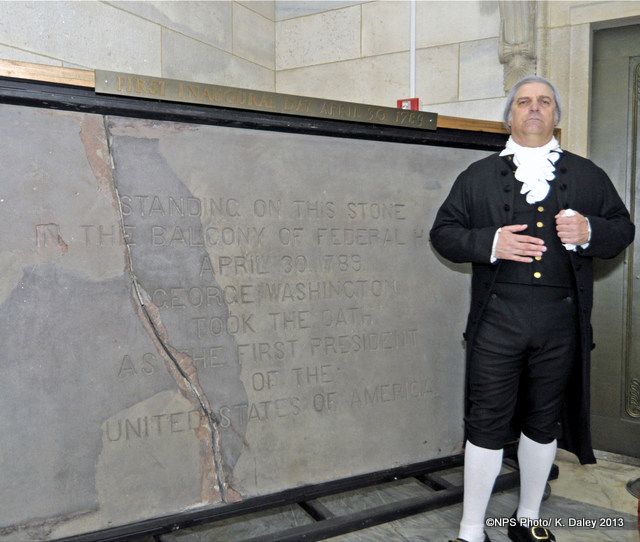 federal hall washington's inauguration 3