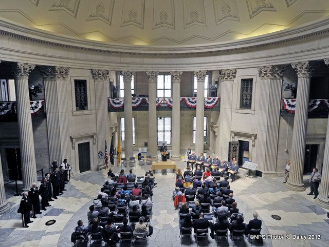 federal hall washington's inauguration