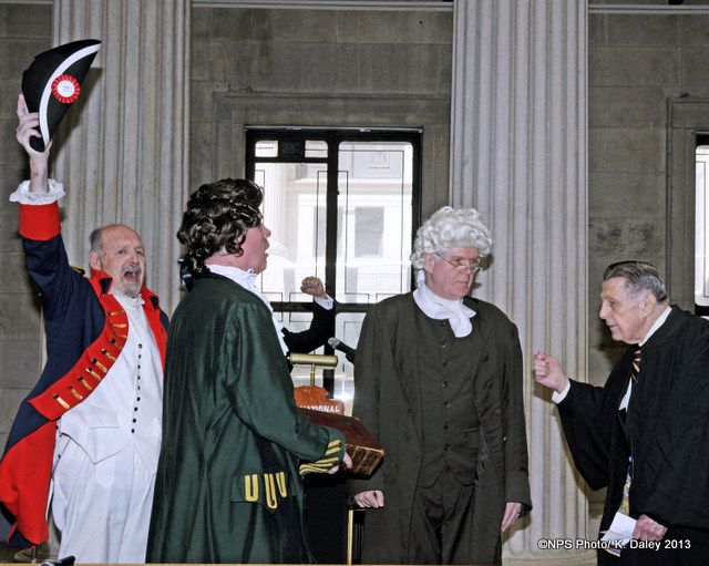 federal hall washington's inauguration