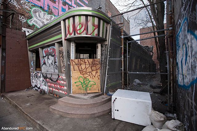 Kullman Diner on the West Side Highway