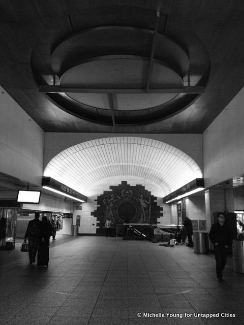 Maya Lin_Eclipsed Time_Penn Station