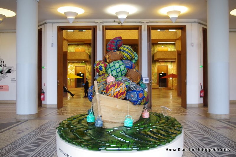 Palais du Porte Doree Entrance Hall Anna Blair