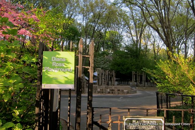 Diana Ross Playground, photo by Rachel Fawn Alban