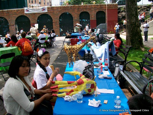 Arts and games and the sound of music color the landscape of Highbridge Park