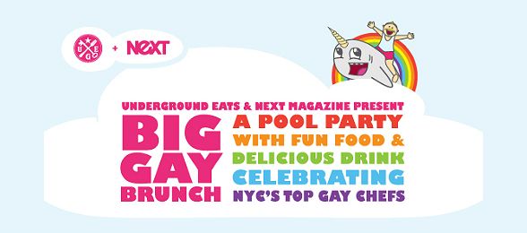 big gay brunch underground eats untapped cities