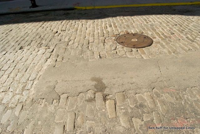 Dumbo's belgian block streets