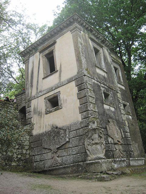 Bomarzo la Casa Pendente Rome Untapped Cities E Ryan 6