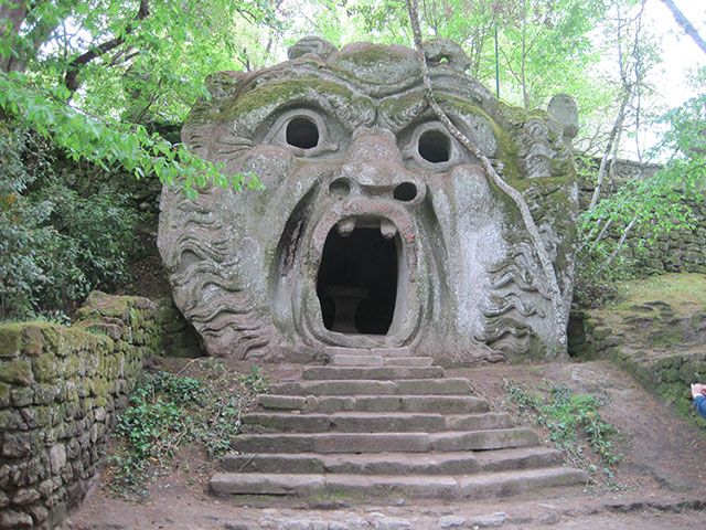 Bomarzo Parco dei Monstri Rome Untapped Cities E Ryan 11