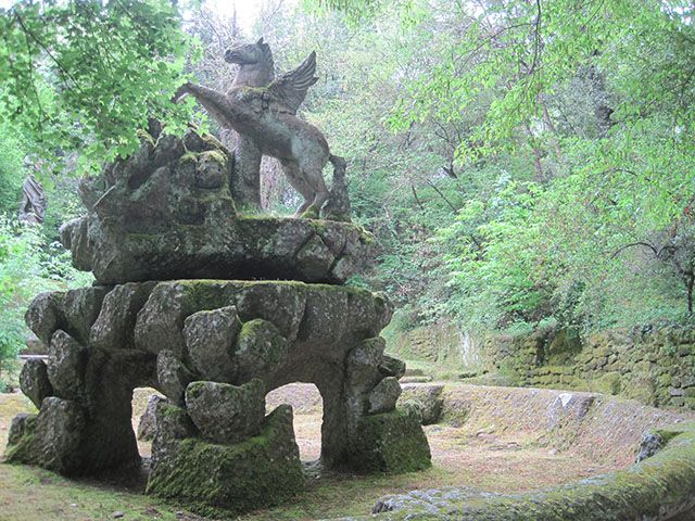 Bomarzo Parco dei Monstri Rome Untapped Cities E Ryan 3