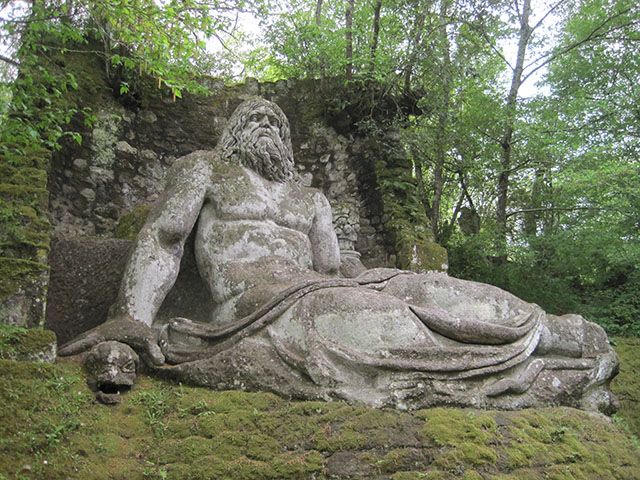 Bomarzo Parco dei Monstri Rome Untapped Cities E Ryan 8